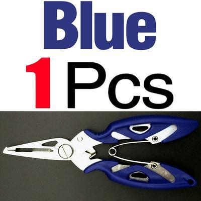 Stainless steel curved fishing pliers