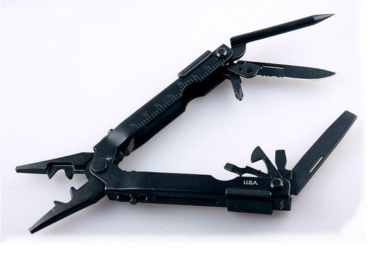 Multifunctional tool folding pliers
