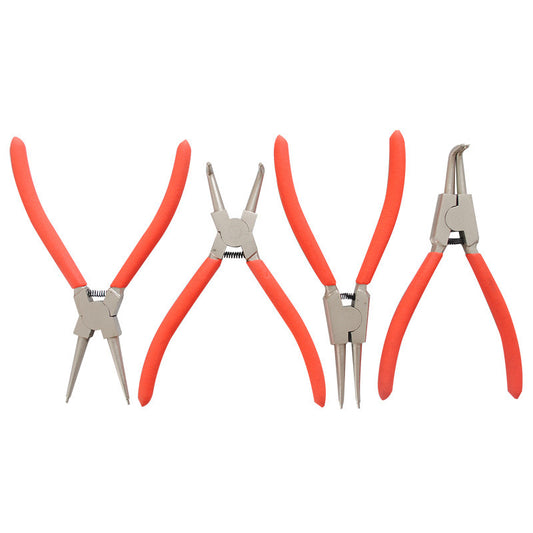 Spring Pliers With Both Internal And External Cards