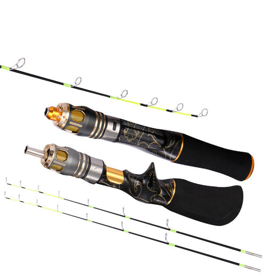 50cm70cm Flat Tip Ice Fishing Rod