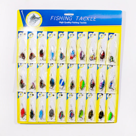 30 Bait Hook Fishing Lures for Fishing