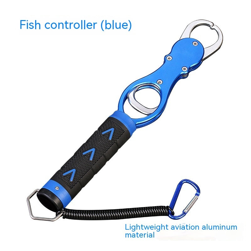 Aviation Aluminum Fish Grip Tools With Scale