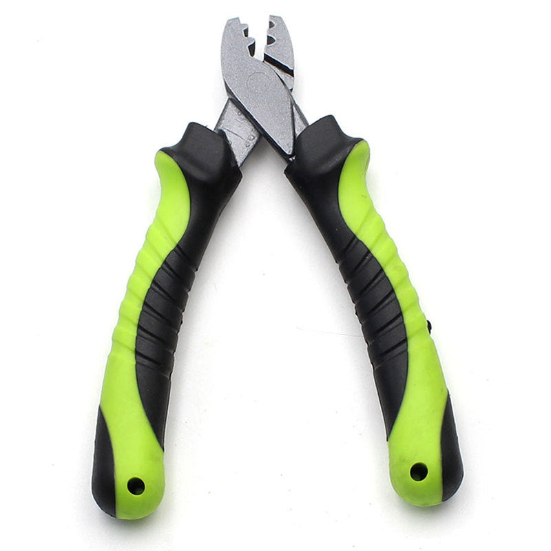 Outdoor Wild Fishing Cable Cutters Sea Fishing Pliers Lure Fishing Pliers X45D