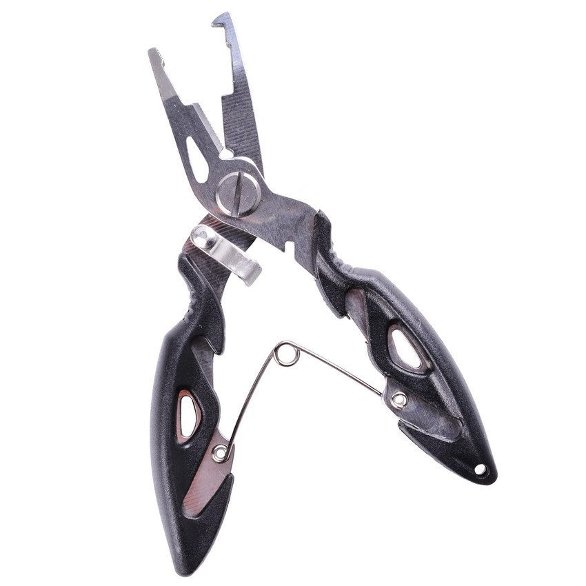 Outdoor Stainless Steel Curved Nose Fishing Pliers