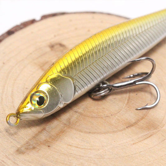 ABS Plastic Tossing Gentle Sink Topmouth Culter Bait