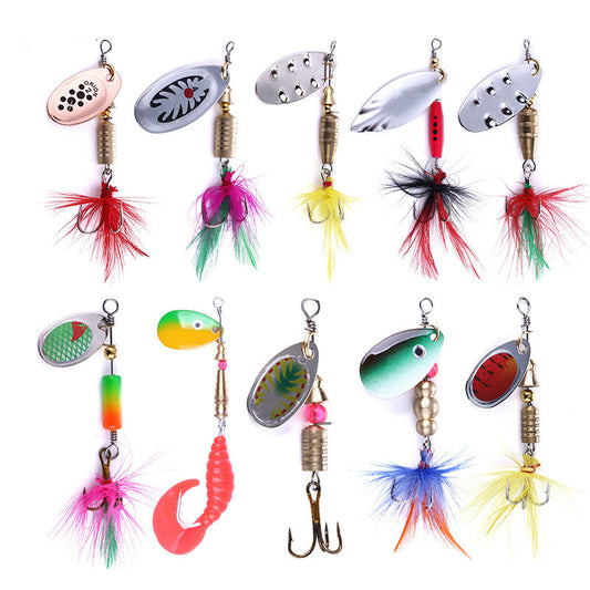 Lure Spinning Sequins Fishing