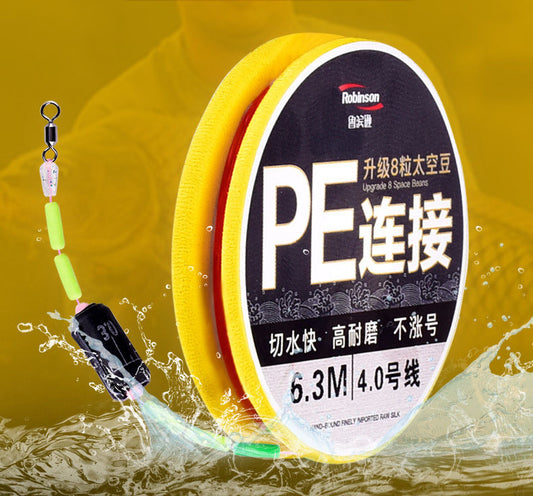 Super Tension PE Wire Tying The Main Line Group Handmade Fine Tying Fishing Line Set